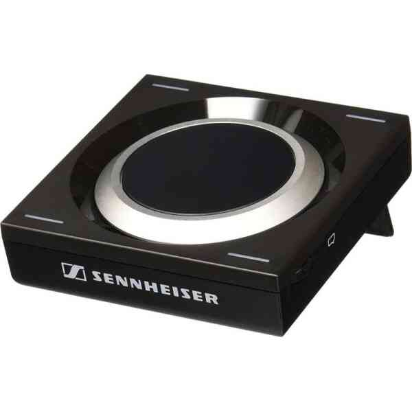 EPOS Sennheiser Gaming Audio Amplifier, 7.1 Sennheiser Binaural Rendering Engine, Double USB Enumeration, Aluminum Volume Wheel & High-quality Materia