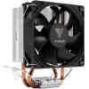 GAMDIAS Boreas E1-210 Mono Air Cooler, LGA 1700 / AM5 Compatibility, 92mm Fan, 34.6 CFM Air Flow, 2200 RPM Fan Speed, 31 dBA Noise Level, 3-Pin PWM Co