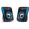 Genius SP-Q180 USB Powered Speaker, Blue