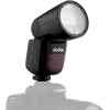 GODOX V1-N TTL Flash Round Head for Nikon - Black