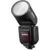 Godox V1 Pro V1 PRO S Camera Flash Compatible with Sony Camera V1PRO S Flash+2.4G Wireless+1/8000s HSS+1.3s Recycle Time+M/TTL Flash Mode+Detachable Sub Flash Speedlite+Support...