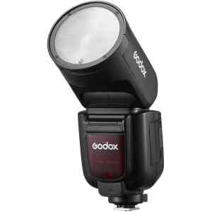 Godox V1 Pro V1 PRO S Camera Flash Compatible with Sony Camera V1PRO S Flash+2.4G Wireless+1/8000s HSS+1.3s Recycle Time+M/TTL Flash Mode+Detachable Sub Flash Speedlite+Support...