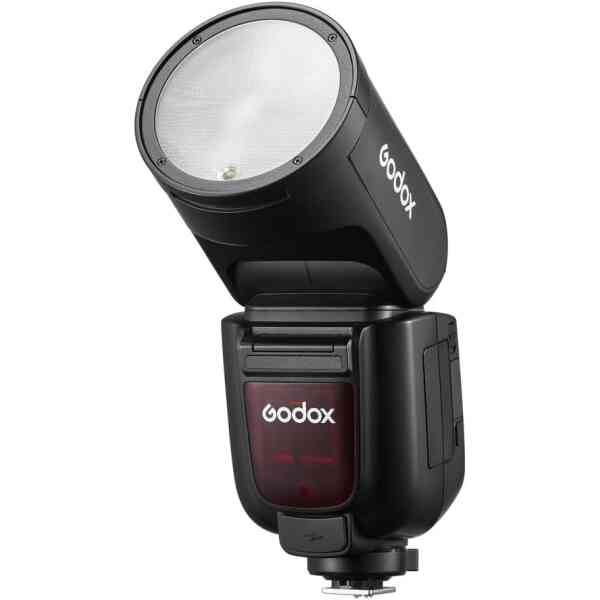 Godox V1 Pro V1 PRO S Camera Flash Compatible with Sony Camera V1PRO S Flash+2.4G Wireless+1/8000s HSS+1.3s Recycle Time+M/TTL Flash Mode+Detachable Sub Flash Speedlite+Support...
