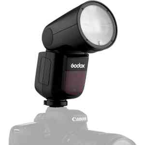 GODOX V1-S TTL Flash Round Head for Sony - Black