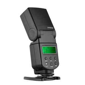Honsto Universal Flash Speedlite GN40 Adjustable LED Fill Light On-camera Flash With Bracket Replacement for Canon Nikon Olympus Pentax DSLR Cameras