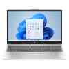 HP 15.6 inch Laptop, FHD Display, Intel Core i7 1355U, 16 GB RAM, 512 GB SSD, NVIDIA GeForce MX570 A, Windows 11 Home, Natural Silver, 15-fd0073ne