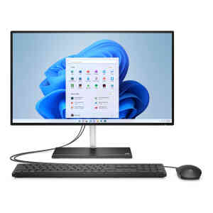 HP All-in-One Bundle All-in-One PC, Windows 11 Home, 23.8 , Intel® Core™ i5, 8GB RAM, 512GB SSD, FHD, Jet Black, 24-ck0003ne, 6J7G3EA