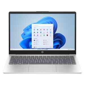 HP Laptop, 14 , IPS Display, Intel Core i3-1315U, Intel UHD Graphics, Windows 11 Home, 8 GB RAM, 256 GB, Natural Silver, 14-ep0005ne (834W7EA)