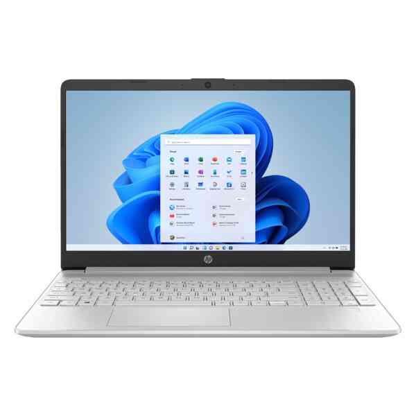 HP Notebook 15S-FQ5035NE Intel Core i7, 15.6 Diagonal FHD, 16GB RAM, 512GB SSD,Windows 11 Home, Natural Silver