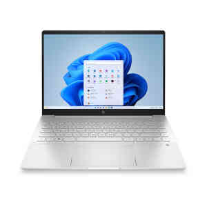 HP Pavilion Plus Laptop, 14 , Intel Core i7-1355U,16 GB RAM, 512 GB SSD, 4 GB NVIDIA GeForce RTX 2050 GPU, Windows 11 Home, Natural Silver Aluminum, 14-eh1000ne