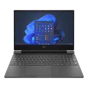 Hp Victus 15.6 Inches Gaming Laptop, AMD Ryzen 5, 16 GB RAM, 512 GB SSD, NVIDIA GeForce RTX 3050, Windows 11 Home, Black, 15-FB0041NE