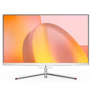 Ikon 23.8-Inches All In One Computer, 8 GB RAM, 1 TB SSD, Silver Grey, IK-WAI78