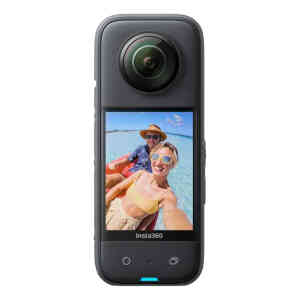 Insta360 X3 Action Camera, Black