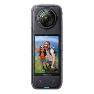 Insta360 X4 Action Camera, Black
