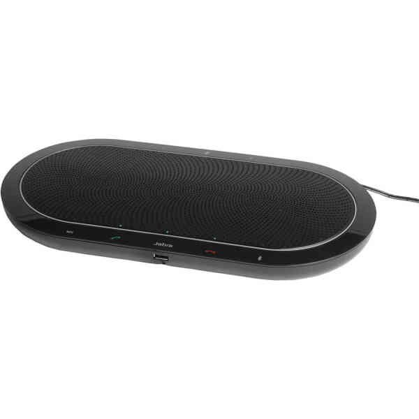 Jabra Speak 810 UC (Unified Communications), USB & Bluetooth Compatible, Wideband Audio / HD Voice, Supports up to 15 Meeting Participants, ZoomTalk M