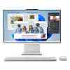 Lenovo IdeaCentre All in One Desktop, 27 inches FHD Display, Windows 11, Integrated Intel UHD Graphics, 16 GB RAM, 512 GB SSD, Cloud Grey, F0HM000HAX