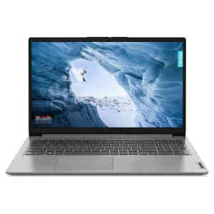 Lenovo Ideapad 1 15.6 Laptop, FHD Display, AMD Ryzen 5-7520U Processor, 16 GB RAM, 512 GB SSD, Windows 11 Home, Grey, 82VG00PNAX