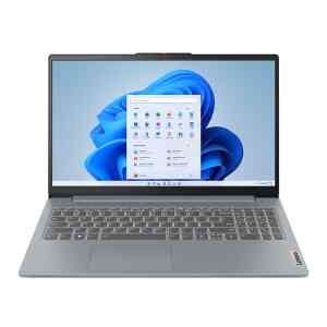 Lenovo IdeaPad Slim 3 15.6 Laptop, FHD Display, Intel Core i5-12450H Processor, 16 GB RAM, 512 GB SSD, Windows 11, Grey, 15IAH8