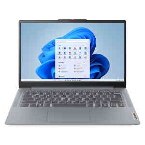 Lenovo Ideapad Slim 3 Laptop, 14 inches FHD Display, 12th Gen, Intel Core i5-12450H, 8 GB RAM, 512 GB SSD, Windows 11, Grey, 83EQ000EAX
