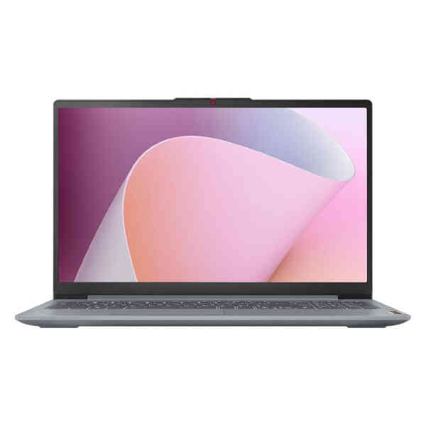 Lenovo Ideapd Slim 3 15.6 Laptop, FHD Display, Intel Core i5-12450H Processor, 8 GB RAM, 512 GB SSD, Windows 11, Arctic Grey , English & Arabic Keyboard, 83ER001LAX