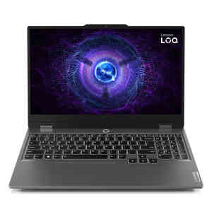 Lenovo LOQ Gaming Laptop, 15.6 FHD IPS Display, Intel Core i5-12450HX Processor, 16 GB RAM, 512 GB SSD Storage, 6 GB NVIDIA GeForce RTX 3050 GPU, Windows 11 Pro, Luna Grey,...