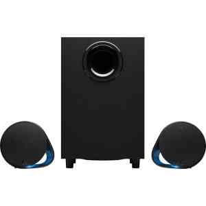 Logitech G560 RGB PC Gaming Speakers with Game-Driven Lighting | 980-001302 / 980-001301