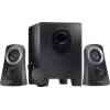 Logitech Speaker System Z313, 3.5mm Input, 15W Subwoofer, 2* 5W Satellites, Black | 980-000447