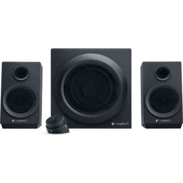Logitech Z333 Multimedia speakers 2.1 | 980-001201 / 980-001202