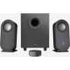 Logitech Z407 Bluetooth Computer Speakers with Subwoofer and Wireless control 3.5 mm Bluetooth: 5.0 Micro-USB input - Z407 | 980-001348