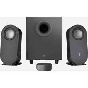 Logitech Z407 Bluetooth Computer Speakers with Subwoofer and Wireless control 3.5 mm Bluetooth: 5.0 Micro-USB input - Z407 | 980-001348