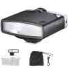 NALACAL Retro Camera Flash, 6000K±200K On-Camera Flash, 7 Levels Flash Power Retro Camera Speedlite, Support Auto & Manual Modes, Compatible with Canon Nikon Sony Fuji Olympus...