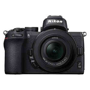 Nikon Mirrorless Camera Z50 16-50mm + Vlog Kit