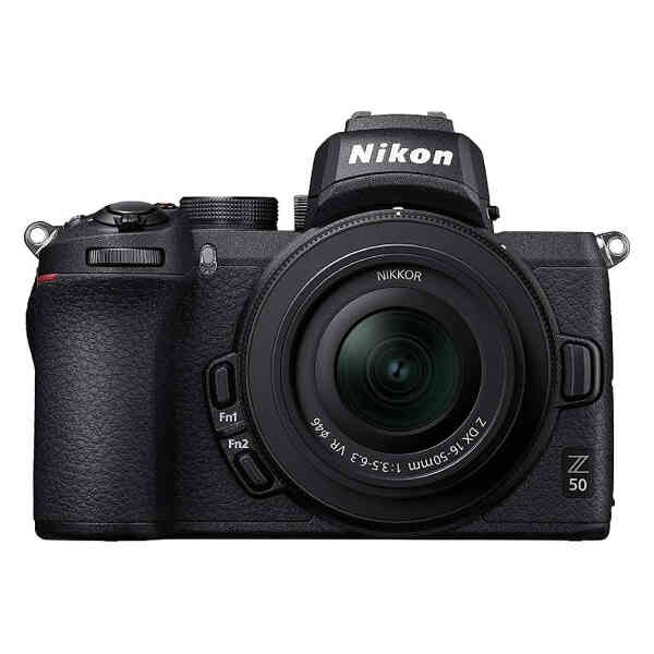 Nikon Mirrorless Camera Z50 16-50mm + Vlog Kit