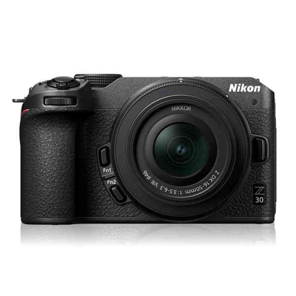 Nikon Z30 Mirrorless Camera, DX 16-50 mm f/3.5-6.3 VR + Nikkor Z DX 50-250 mm f/4.5-6.3 VR