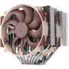 Noctua NH-D15 G2 HBC CPU Coolers, 2x NF-A14x25r G2 PWM Fans, 8 Heatpipes, 1500 RPM Fan Speed, 91.58 CFM Airflow, Copper Pipes, Aluminum Fins, Soldered