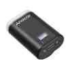 Pepisky S12 Universal Flash GN12 On-camera Flash Light 5600K Speedlite 8-Level Adjustable Brightness 1-7s Recycle Time Built-in Battery Replacement for Fujifilm Ricoh Olympus