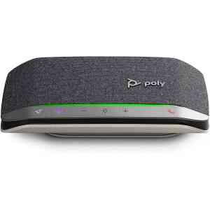 Poly Plantronics Sync 20 USB-A Bluetooth Smart Speakerphone, Noise & Echo Reduction, Up To 20 Hours Battery Life, 7 ft / 2 m Microphone Pick Up Range