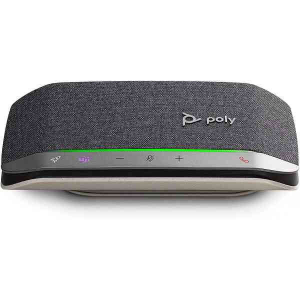 Poly Plantronics Sync 20 USB-A Bluetooth Smart Speakerphone, Noise & Echo Reduction, Up To 20 Hours Battery Life, 7 ft / 2 m Microphone Pick Up Range