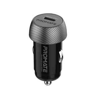 Promate Power Drive Car Charger, 20 W, PD20