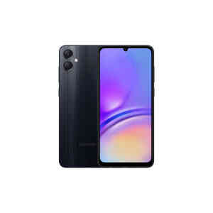 Samsung Galaxy A05 Dual SIM 4G Smartphone, 4 GB RAM, 128 GB Storage, Black, SM-A055FZKGMEA