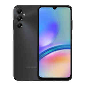Samsung Galaxy A05s Dual SIM 4G Smartphone, 4 GB RAM, 128 GB Storage, Black, SM-A057FZKGMEA