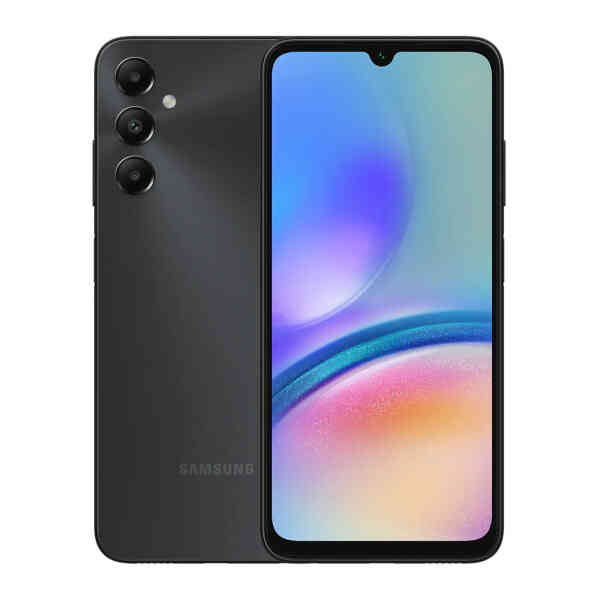 Samsung Galaxy A05s Dual SIM 4G Smartphone, 4 GB RAM, 128 GB Storage, Black, SM-A057FZKGMEA