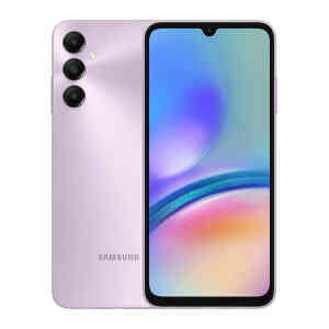 Samsung Galaxy A05s Dual SIM 4G Smartphone, 6 GB RAM, 128 GB Storage, Light Violet, SM-A057FLVHMEA