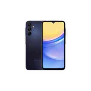 Samsung Galaxy A15 5G, Android Smartphone, Dual SIM Mobile Phone, 4GB RAM, 128GB Storage, Blue Black (UAE Version)