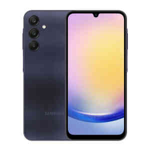 Samsung Galaxy A25 Dual SIM 5G Smartphone, 8 GB RAM, 256 GB Storage, Blue Black