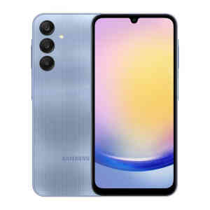 Samsung Galaxy A25 Dual SIM 5G Smartphone, 8 GB RAM, 256 GB Storage, Light Blue