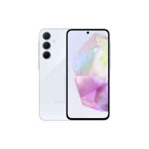 Samsung Galaxy A35 5G Smartphone, 8 GB RAM, 128 GB Storage, Awesome Iceblue, SM-A356ELBPMEA