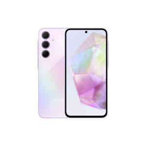 Samsung Galaxy A35 5G Smartphone, 8 GB RAM, 256 GB Storage, Awesome Lilac, SM-A356ELVVMEA