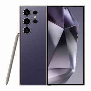 Samsung S24 Ultra Dual Sim 5G Smartphone, 12 GB RAM, 256 GB Storage, Titanium Violet