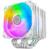 SilverStone Hydrogon D120 ARGB Dual Tower CPU Coole, 6 Heat-Pipes, Dual 120mm ARGB Fans, 1850 RPM Fan Speed, 56.23 CFM, Supports Intel / AMD Sockets,